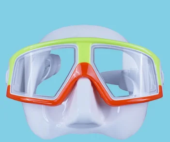 2021 Black Blue Transparent Pearfishing Snorkeling Mask Swimming Diving mask Free Diving Mask