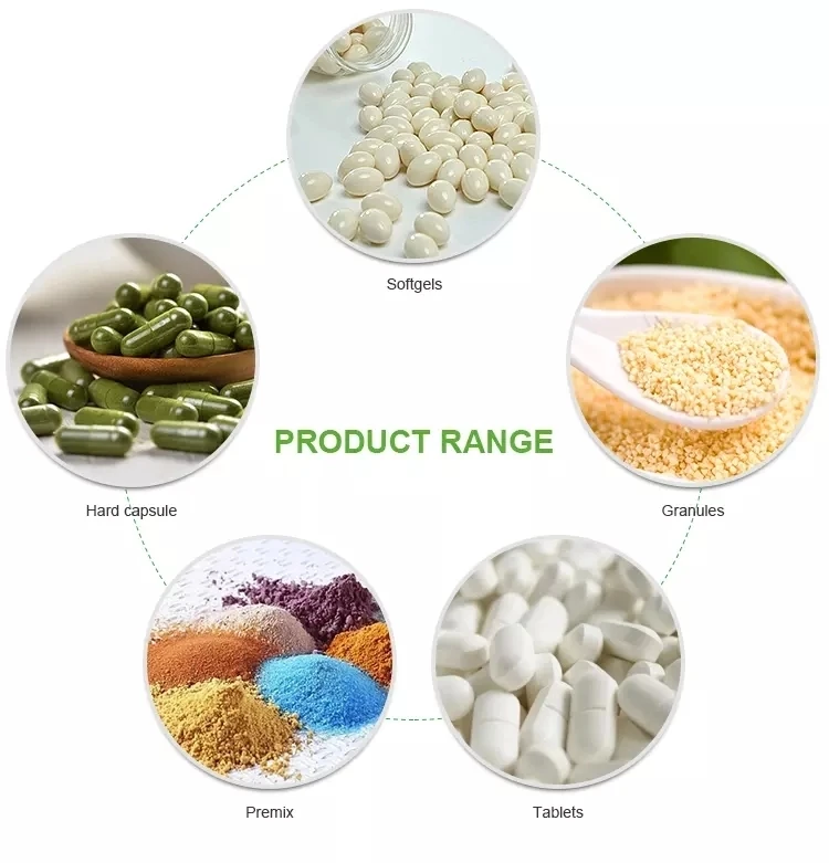 
Superior Quality GMP Certified OEM Magnesium + Vitamin B6 Tablet 