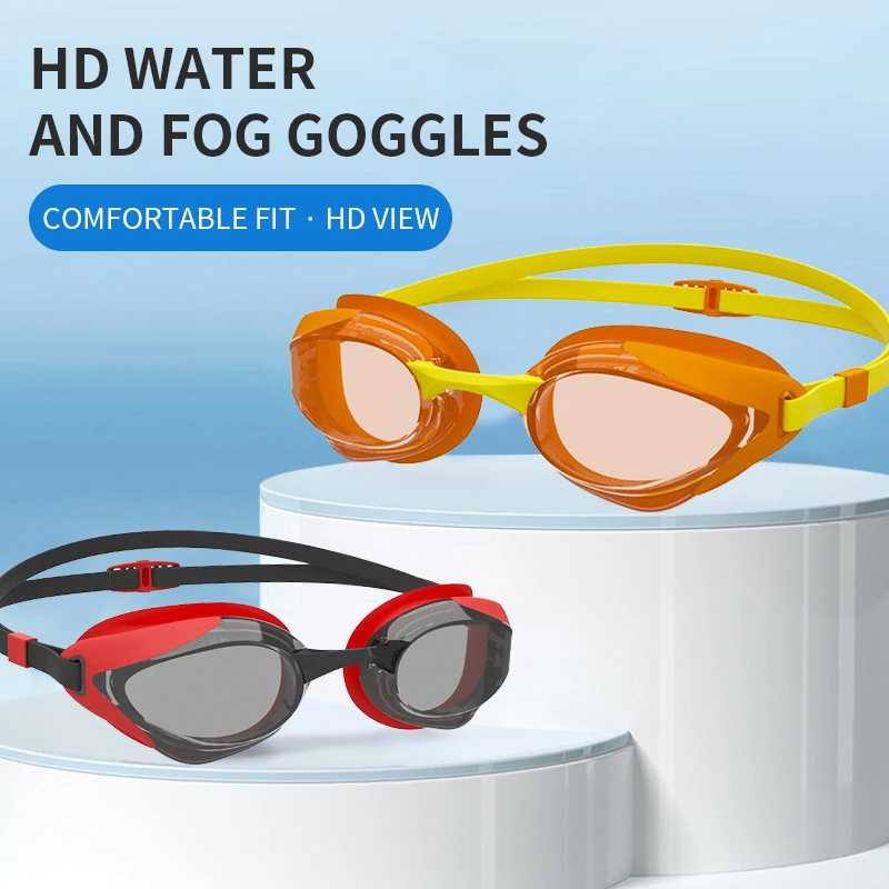 AF3900 Professional Adult Speed Swim Pool Anti Fog Eye Glasses Protection Competition UV400 swimming goggles in the pool