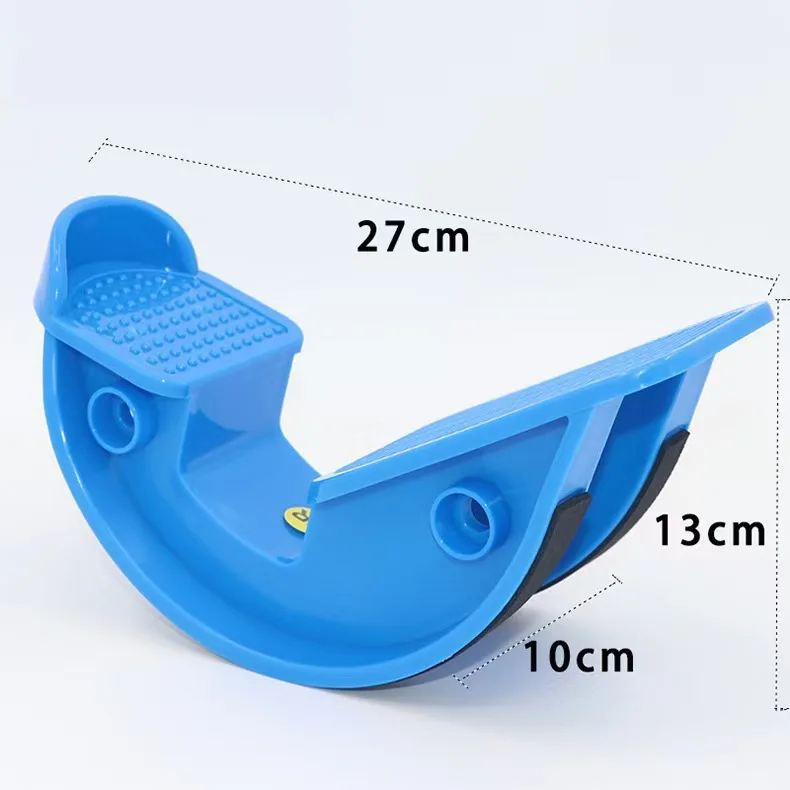 Home Fitness Foot Rocker Calf Stretcher wheel balance training