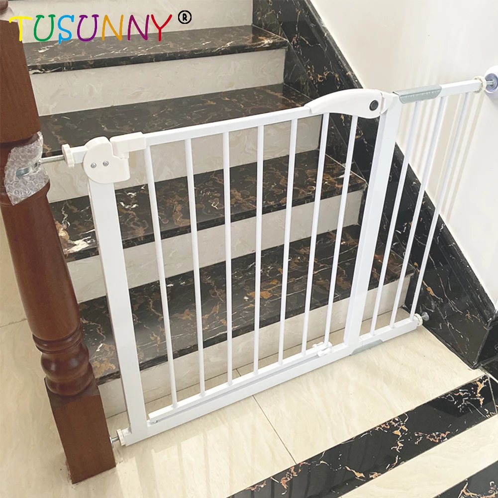 Gate Baby Extension Child Barrier Indoor Kids Safety Gate Baby Safety Fence Baby Door Gate
