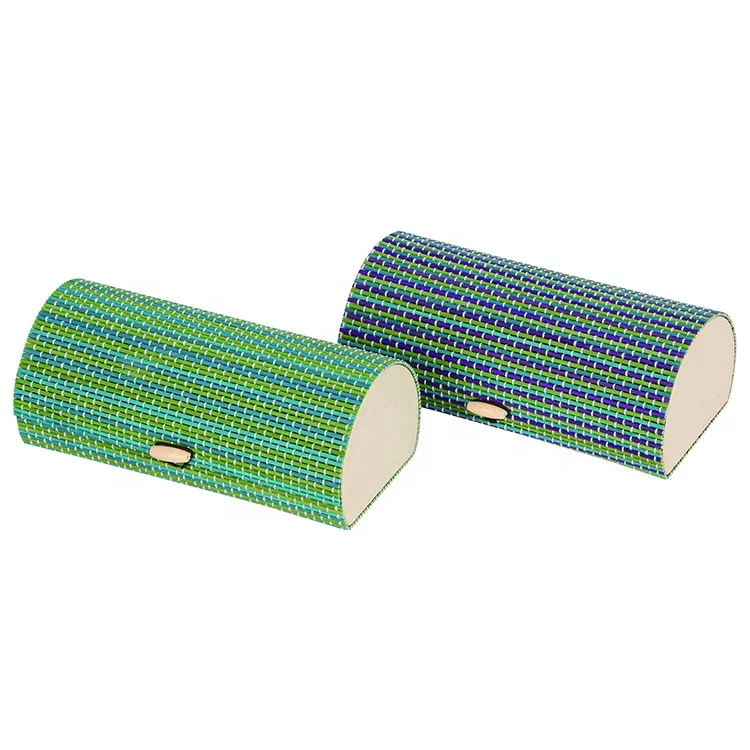 Natural Resoures Material Personal Care Travel Small Bamboo Jewelry Box