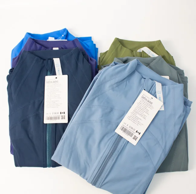 Wholesale High-quality Sports Fitness Windproof Running Cycling Multi-colored Sports Jackets