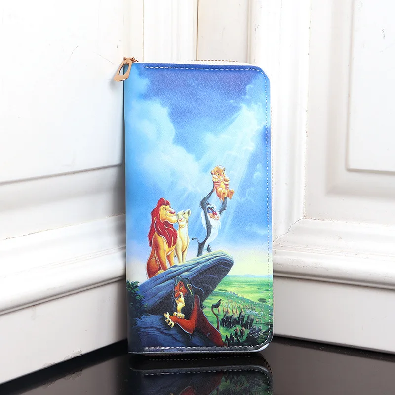 Factory Wholesale Custom Popular Styles PU Purse Games Anime Movie Wallets