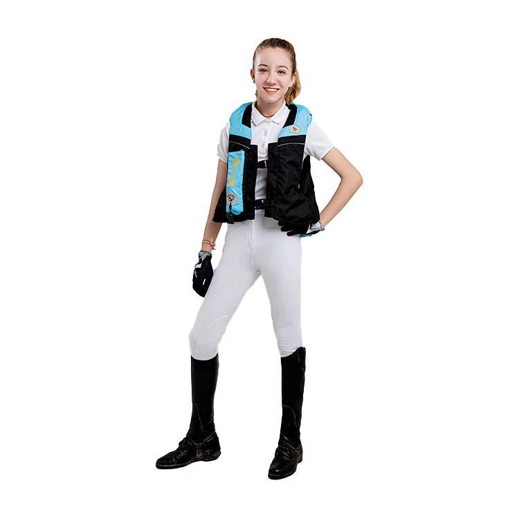 Head and Back and Rib Protection Horse Riding Airbag Vest Safety Airbag