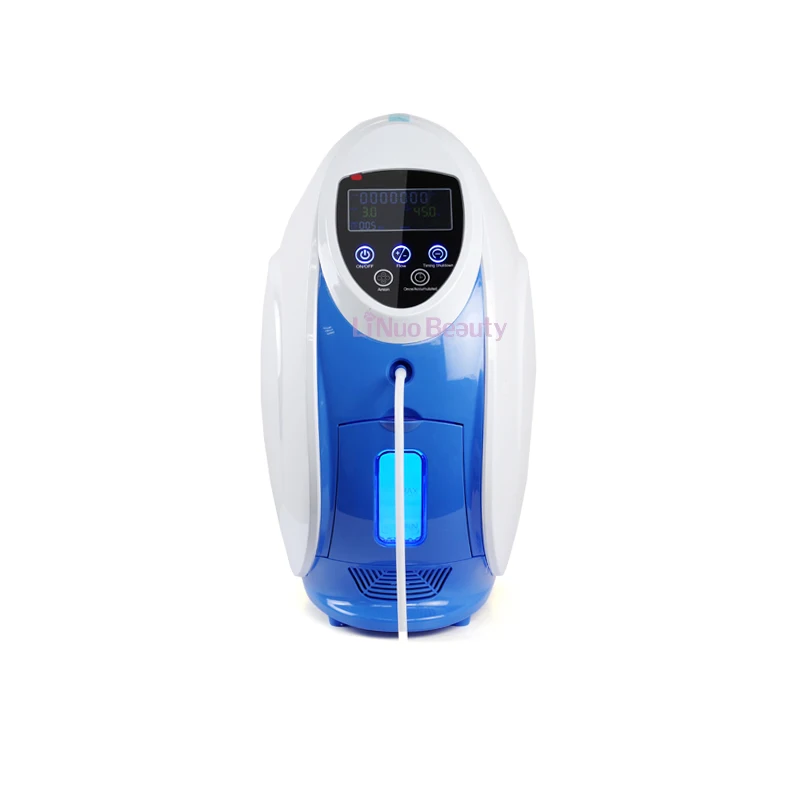 Korea Oxygen Facial Gun Jet Peeling Skin Care Facial Machine O2toDerm Oxygen Injection Spray Therapy With High-Concentrated