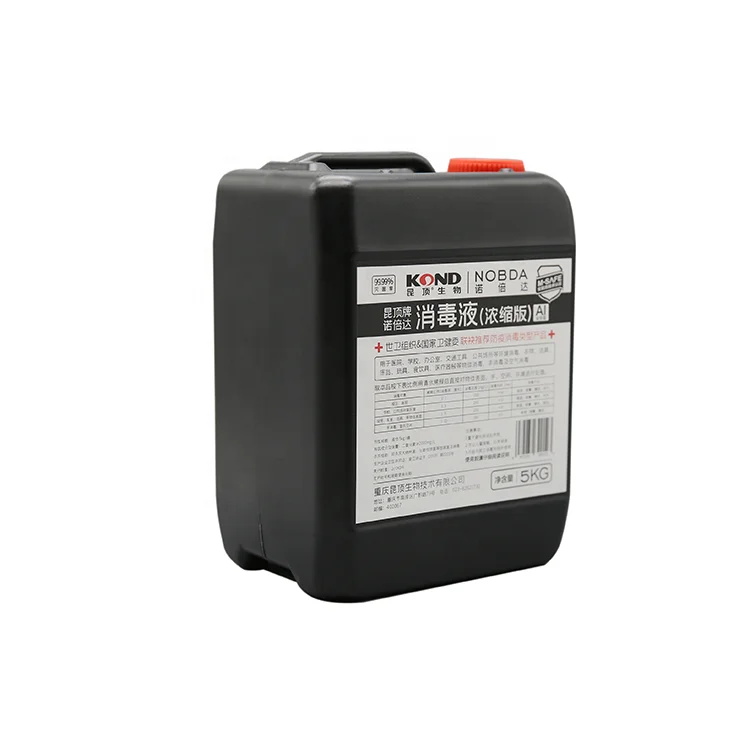 Hot Sale Safe Eco-friendly Non Irritating Antibacterial  Disinfectant Spray 5 Litre