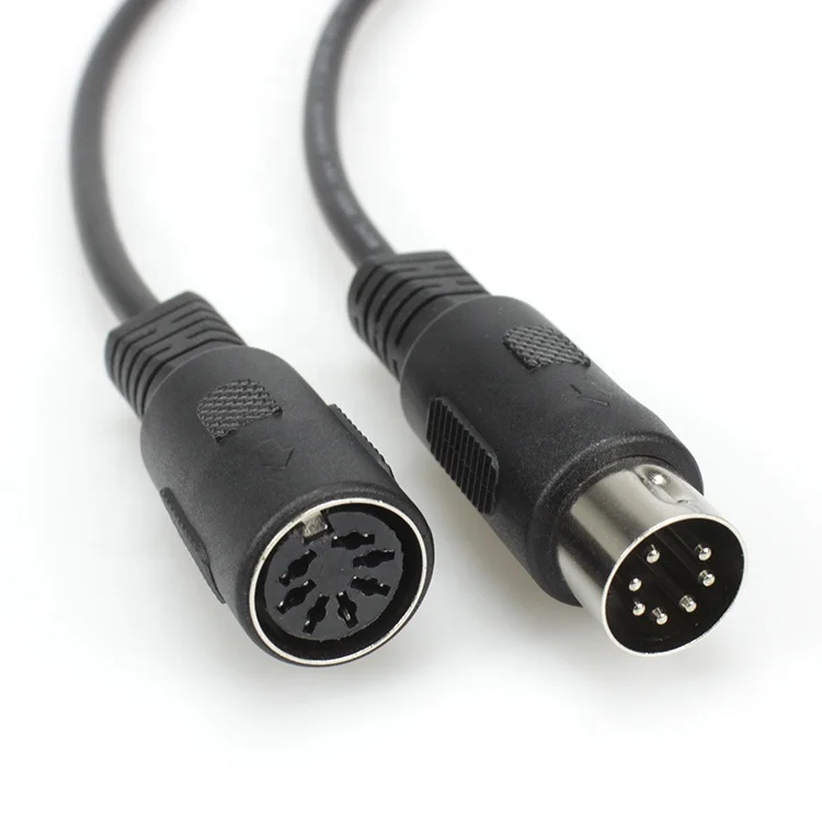 7 контактный din кабель к гнезду шнур