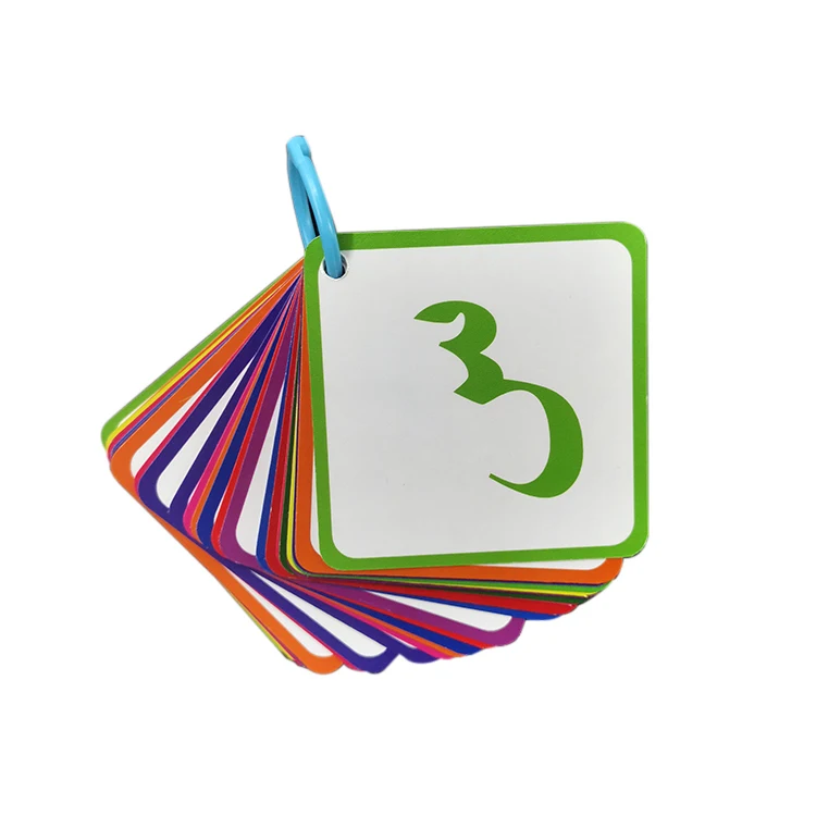 custom printed cheap children kids educational Arabic flash memory card printing