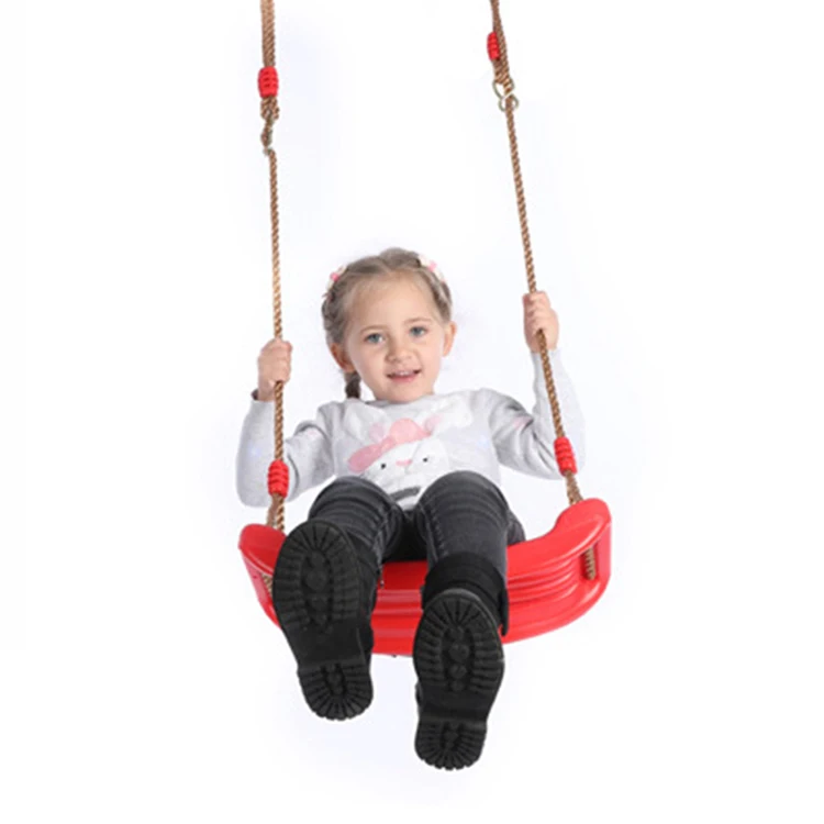 SA-034 2022 NEW  Reliable and Good plastic indoor outdoor hanging swing chairs sets for toddler seats