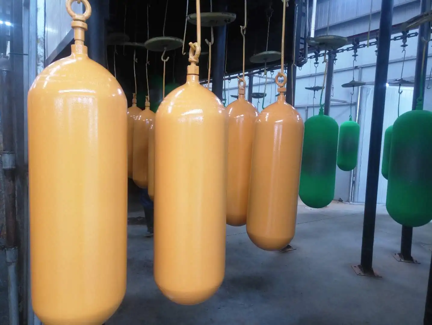 Factory direct sale High pressure compressed natural CNG steel cylinder cng gas cylinder for generator