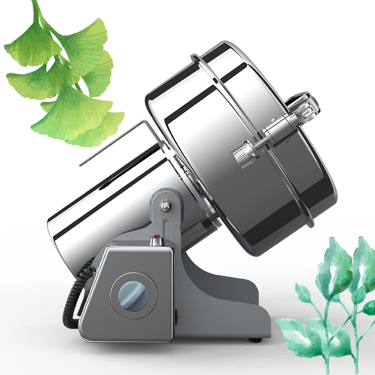 Fashion Modern 300g Capacity Feed Crushing Powder Machine Mini Flour Mill Dry Grain Grinder Spices Milling Corn Grinding Machine