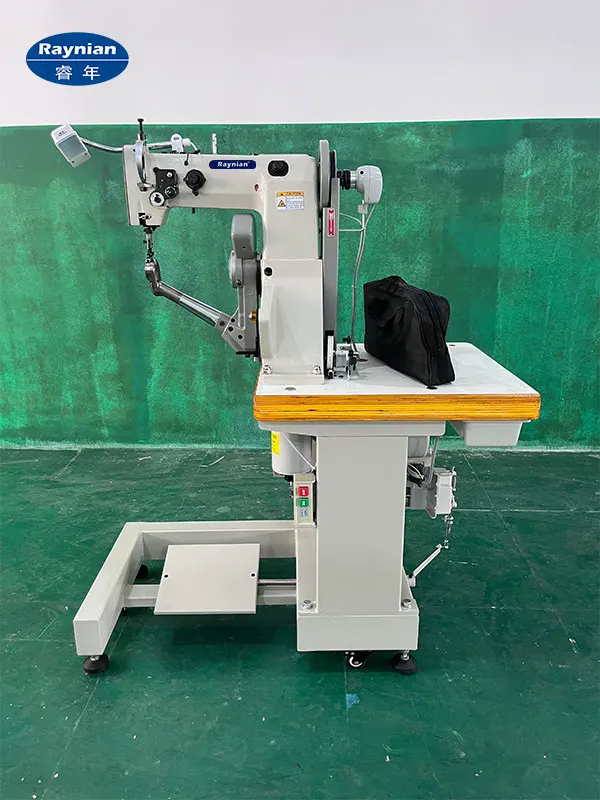 Raynian-168 sole stitching machine is suitable for shoe industry leather sole stitching machine