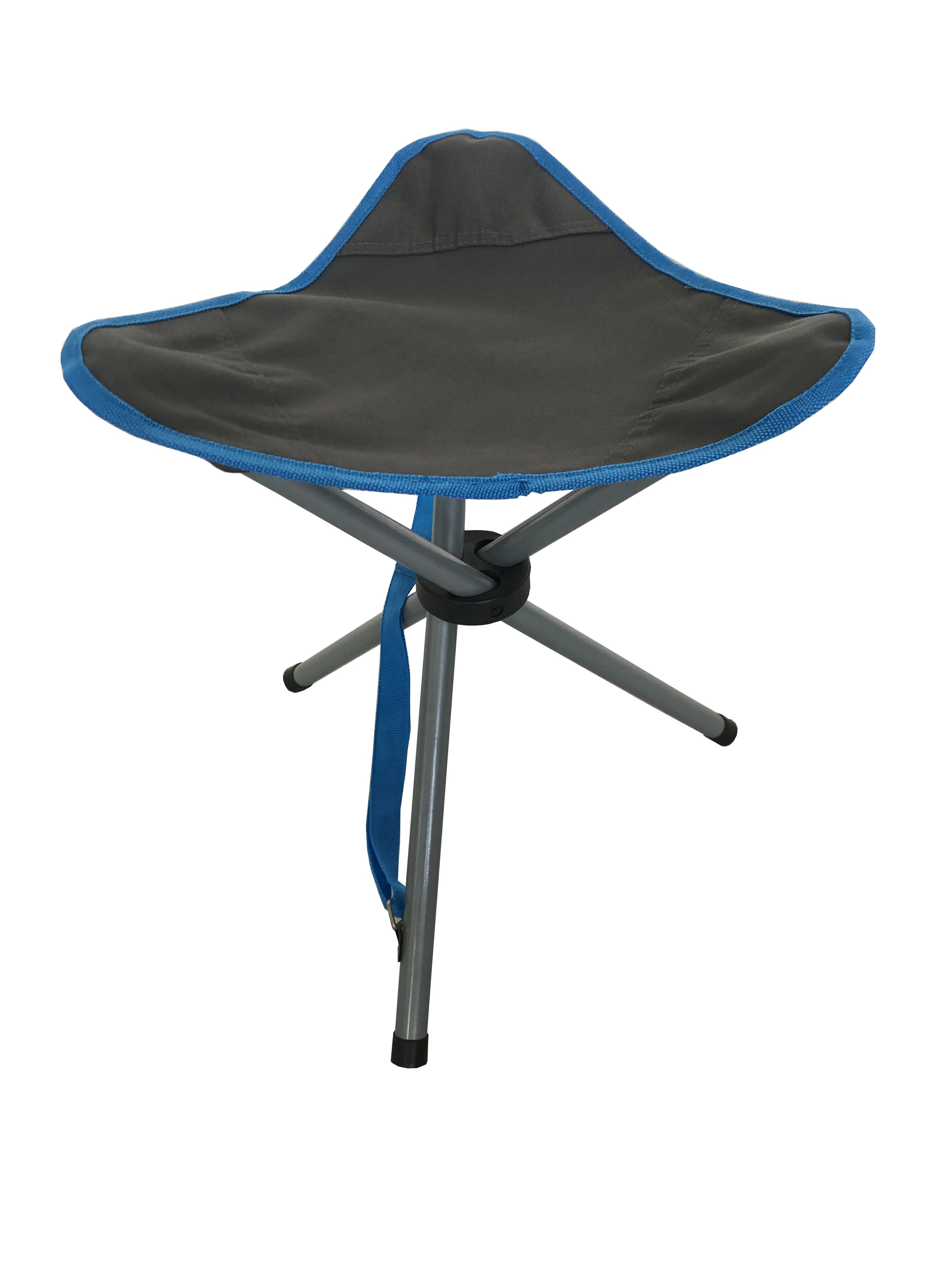 oversize cheap steel frame portable tripod camping chairs outdoor stools folding fishing chair for garden travelling