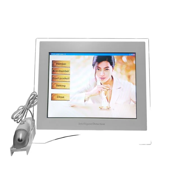 Hot sale visia skin analyzer machine with 14inch screen