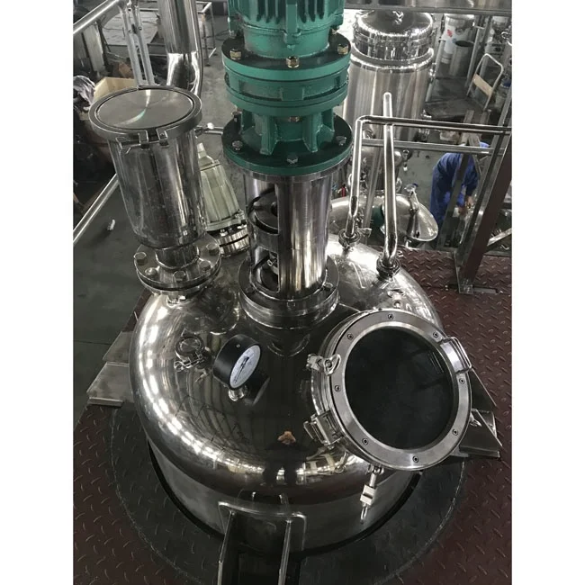 Многофункциональная машина для извлечения трав, чая, цветов, cbd, 300 л