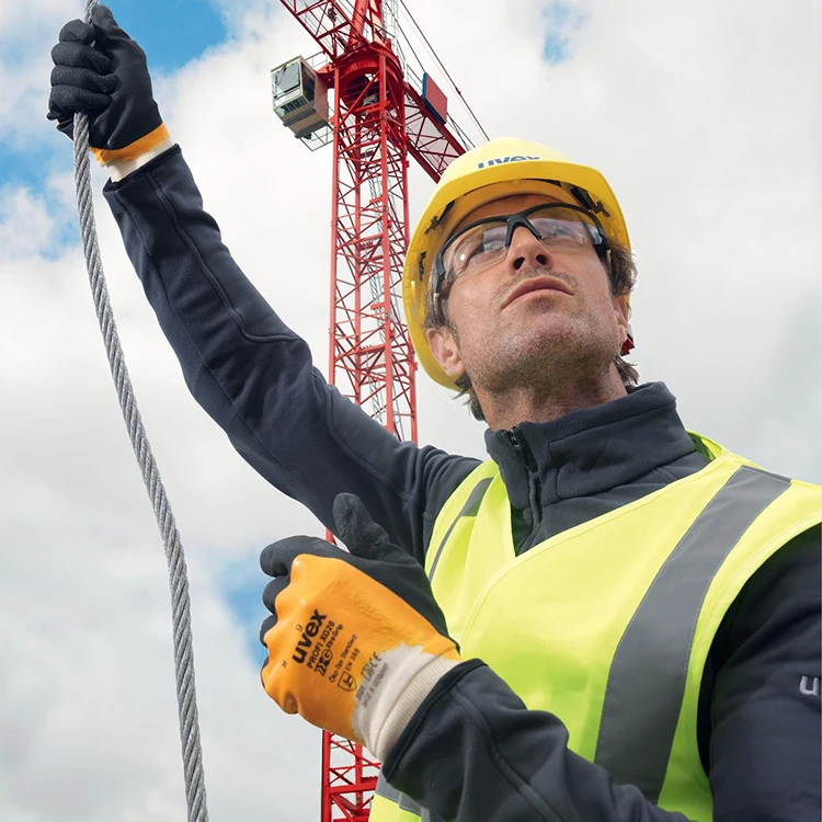 Uvex polavision 9231960 Gafas De Seguridad Industrial Scratch Resistant Protective Glasses Safety Goggles