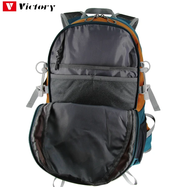 Waterproof High quality Climbing nylon outdoor backpack sport hiking backpack camping bag 2022