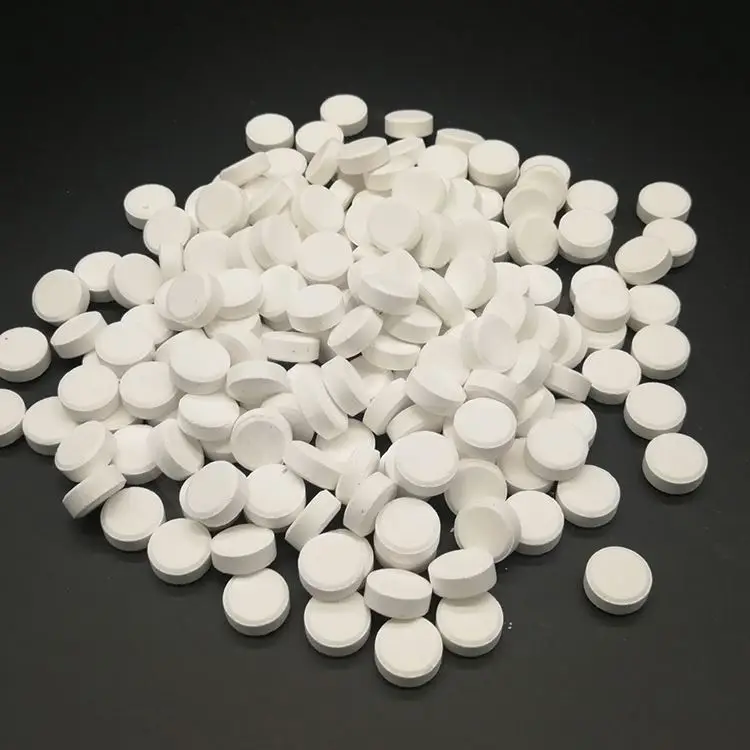 Factory price in China SDIC Dichloro Isocyanurate Sodium Tablet/granular/powder For Swimming Pool