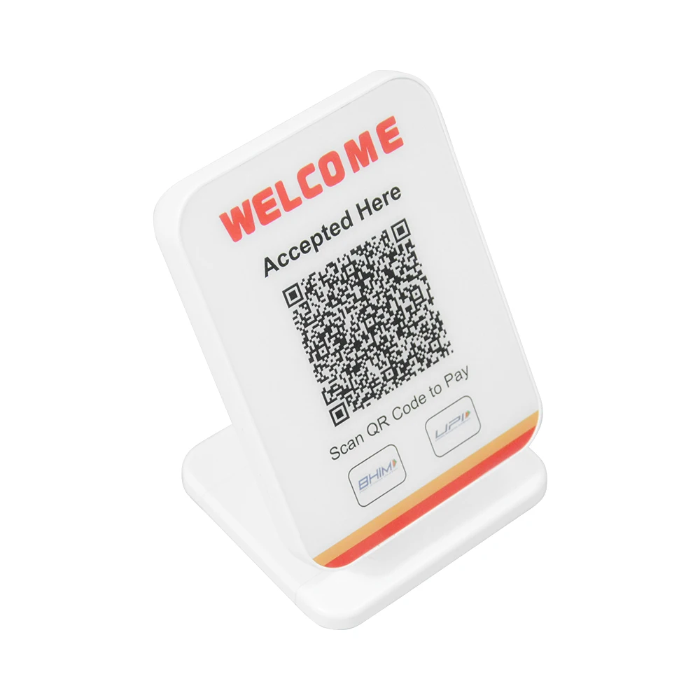 4G статический QR-Платежный Soundbox с большей громкостью вещания платежным Z10-A