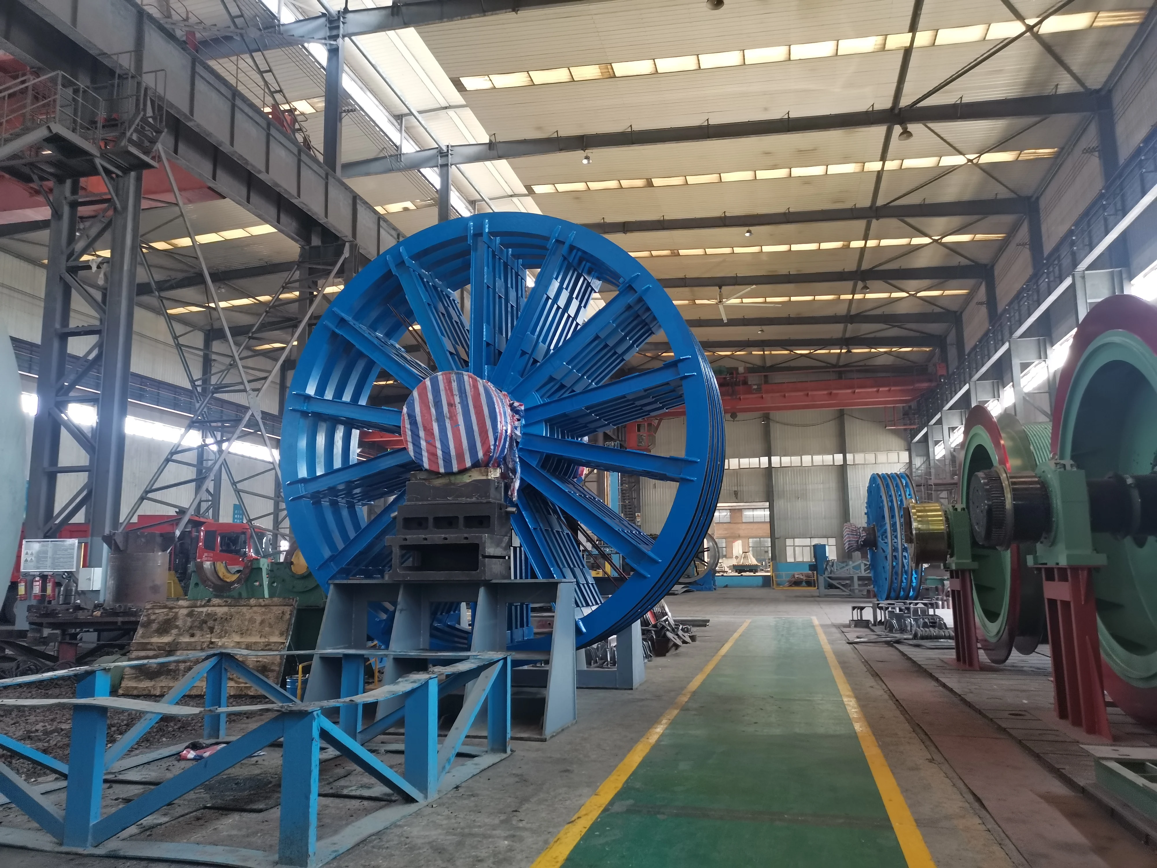 Factory Direct OEM headgear pulley in mining