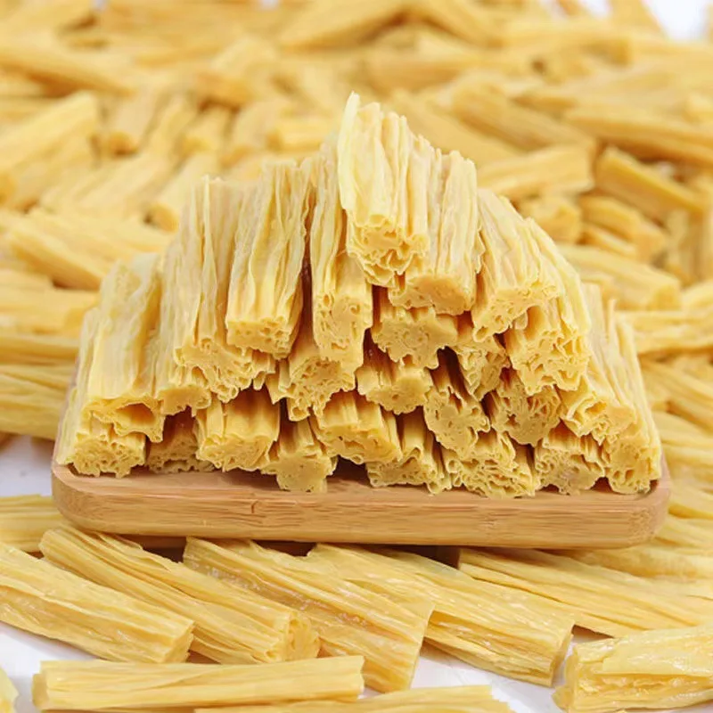 Manufacture Supply Soybean Product Fuzhu Dried Tofu Beancurd Sticks