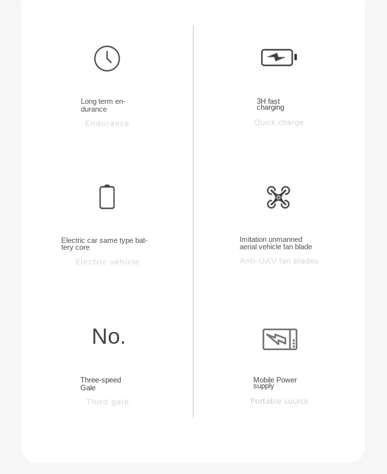 2022 New Fashion Mini Rechargeable Fan Multifunction Portable Fan With Low Noise Wholesale Handheld Fan