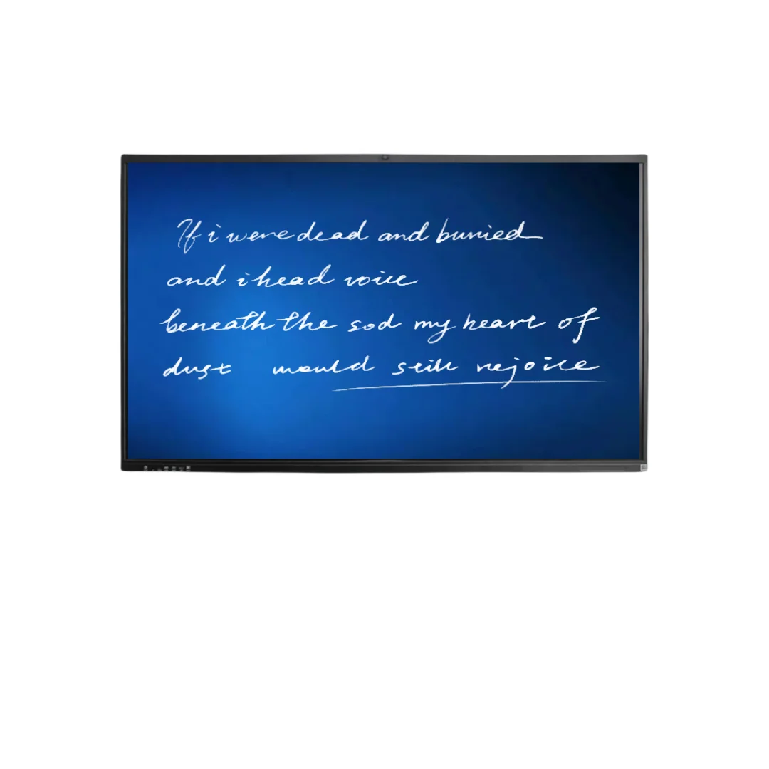 75-Inch Ultra-Thin Android Wi-Fi LCD Digital Signage for Indoor Airport & Restaurant Advertising OEM Supplier