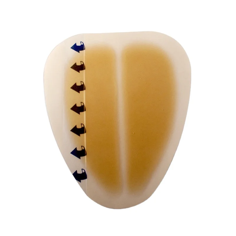 MDR CE одобренный китайский Производитель Прямая продажа различные типы гидроколлоидная повязка полупрозрачная повязка