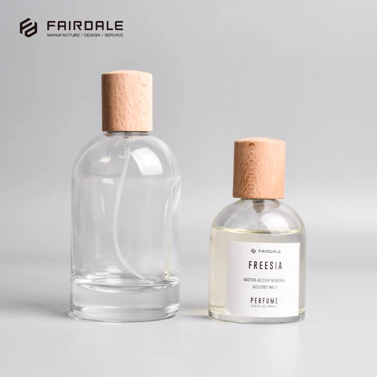 Многофункциональный флакон для духов с маслом, 50 мл, флаконы для духов, оптовая продажа, флаконы для духов с деревянной крышкой, 100 мл