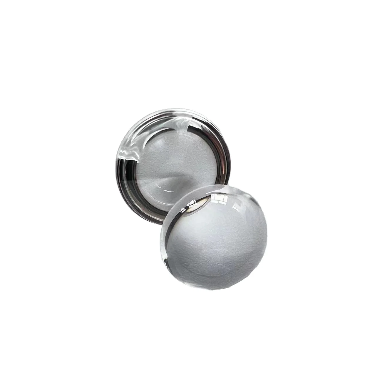 High Quality OEM Spheric Plano Convex Half Ball Quartz Optical lens