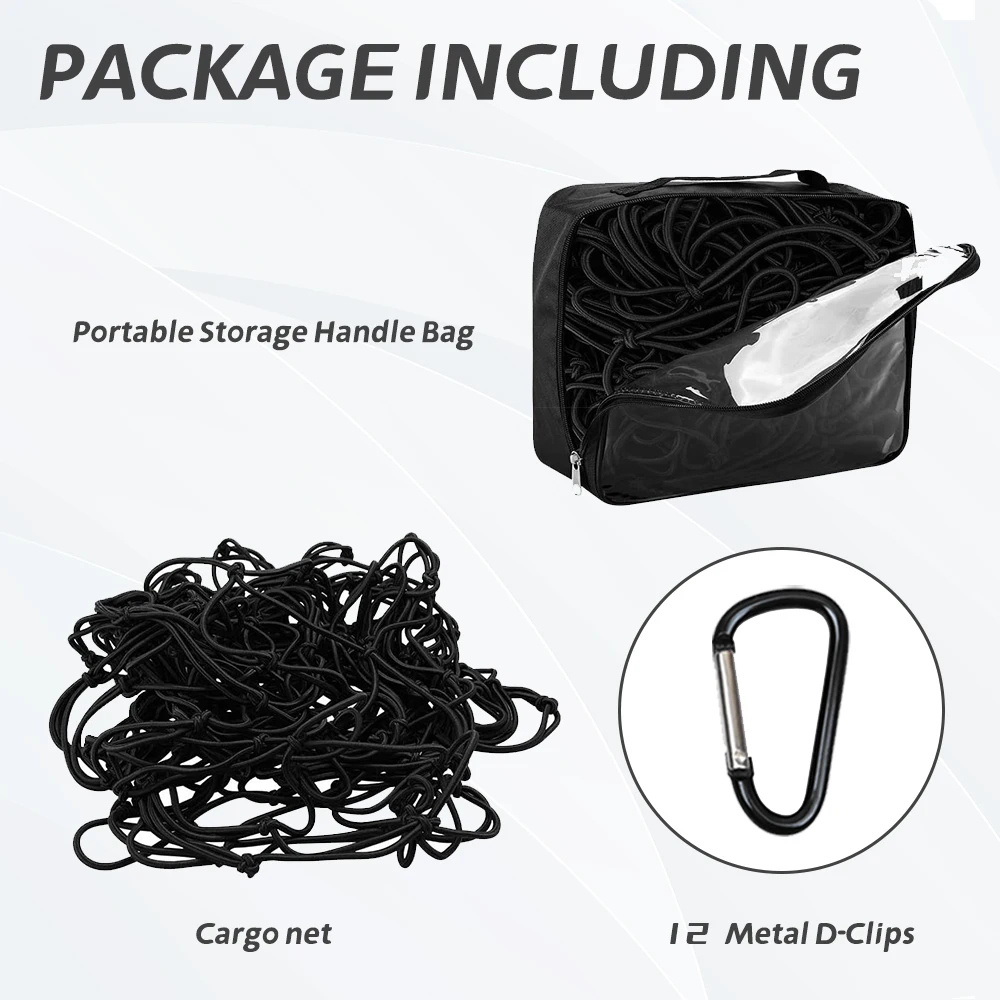 Universal Car Roof Rack Cover Network Luggage Carrier Cargo Net