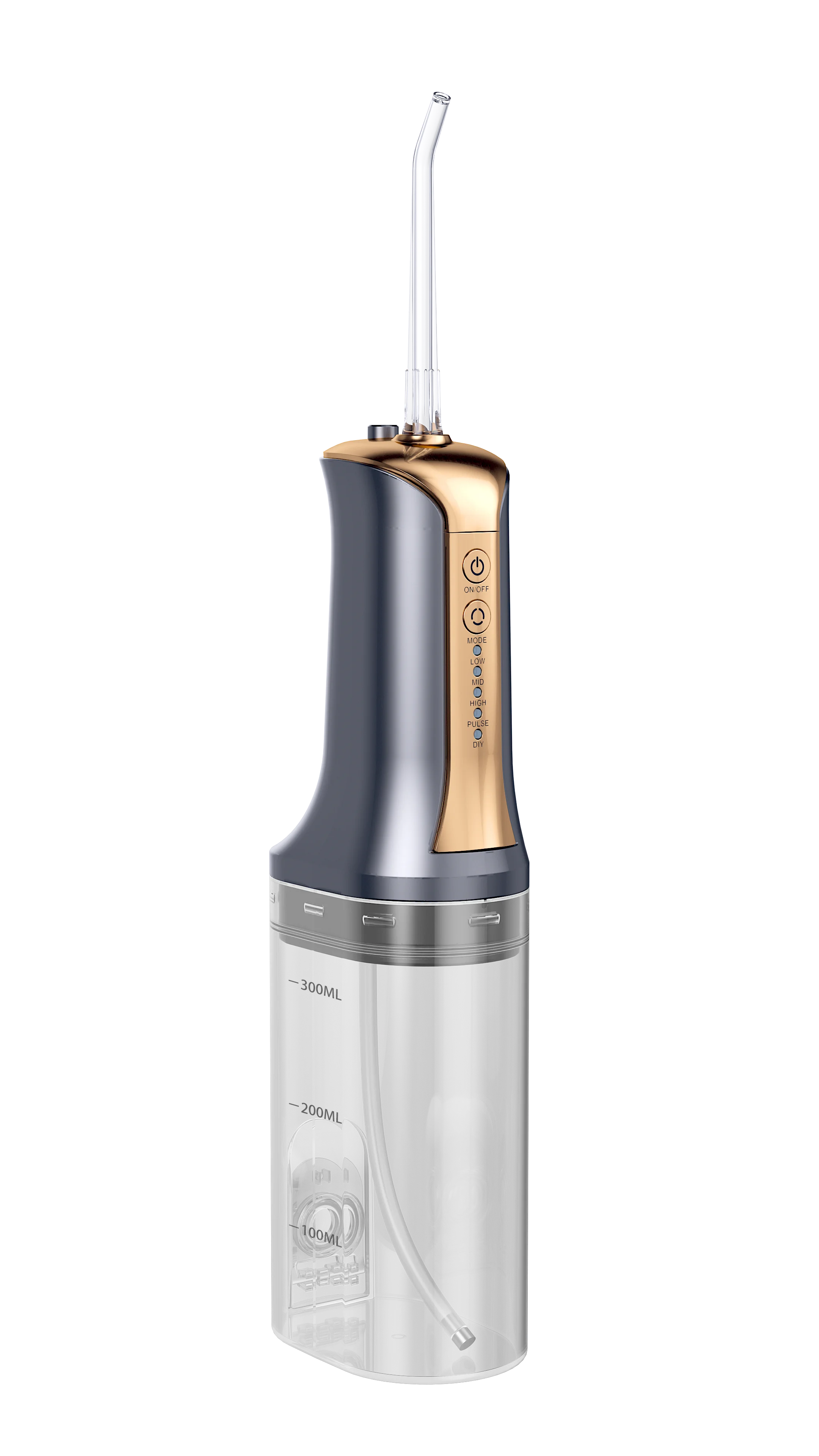 Odm New Design Portable Rechargeable Oral Irrigator Syringe 2022 Manual Electric Oral Irrigator