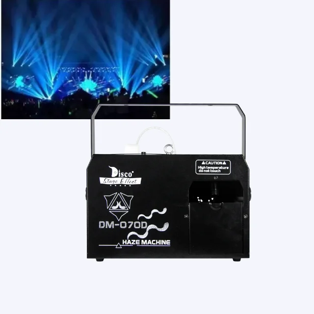 Hot selling best thin mist haze fazer fog machine unique hz500 1500watts 3000w for outdoor stage lights dj night disco events