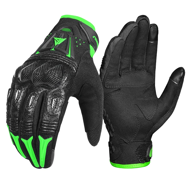 MOTOWOLF motorcycle professional riding gloves anti-fall and sturdy four-season universal driving gloves
