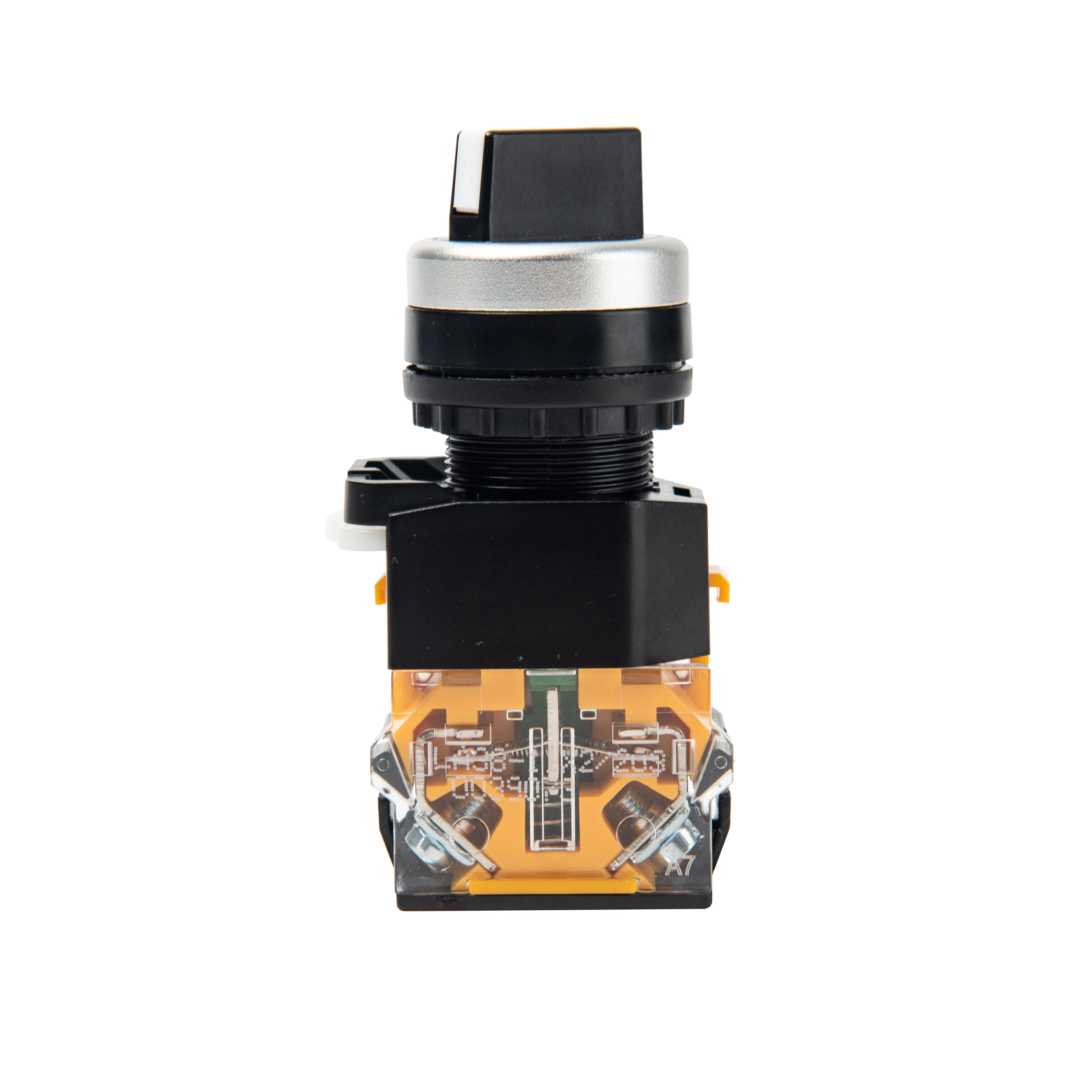 22mm 2NO 2NC 3 posotion waterproof selector push button switch