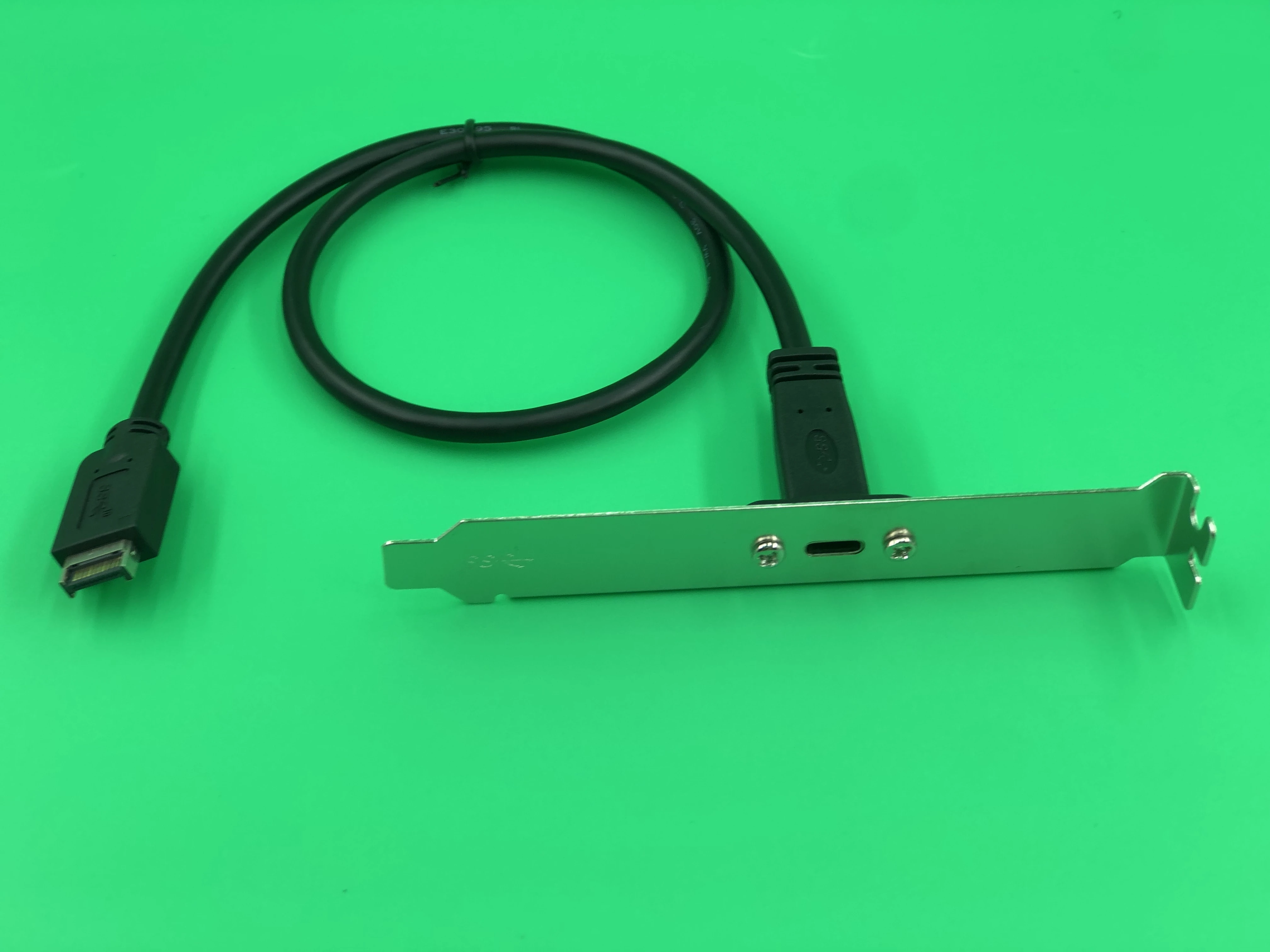 China Manufacturer Custom USB 2.0 AM Left Angle to Micro Left Angle Cable