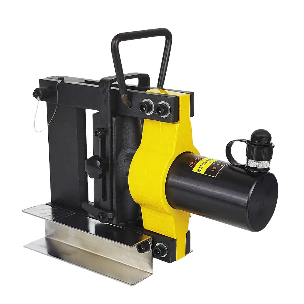 CB-150D  Hydraulic Copper Aluminum Busbar Bending Machine Essential Hydraulic bender Tools for Metal Working