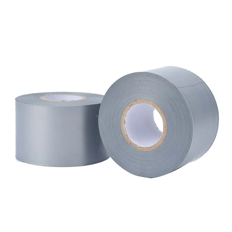 Anti Corrosion Wrap Gray Pvc Duct Gas Insulation Electrical Electric Pipe Joint Wrapping Tape