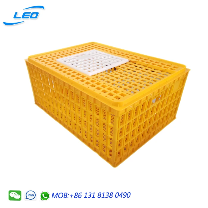 
plastic transport crate plastic cage for chicken duck goose turkey 