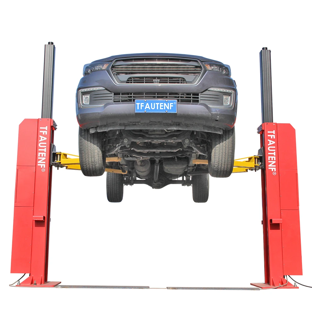 TFAUTENF CL-2160 electrical hydraulic two post truck lift with 6 tons lifting capacity for auto maintenance workshop