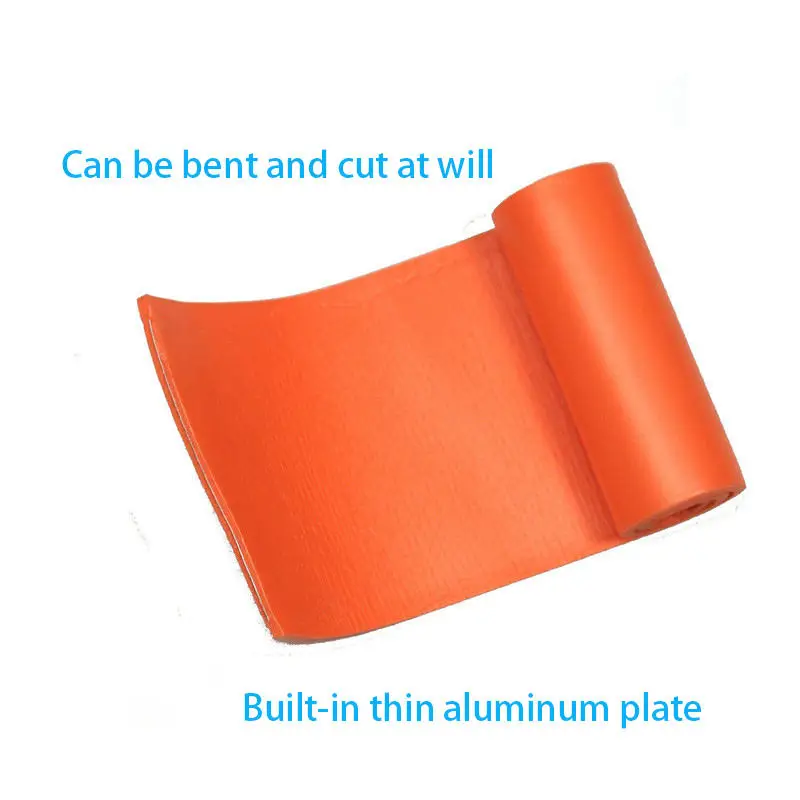 Outdoor Emergency Waterproof Built-in Aluminum Polymer Flat Folded Multi functional flexible medical First Aid SAM Roll Splint