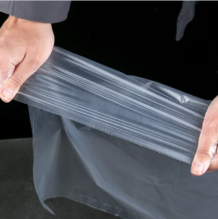 YC Durable Using Supermarket Affordable Plastic Bags Roll Vegetable Plastic Bag On Roll 11x19 Plastic Bag Roll