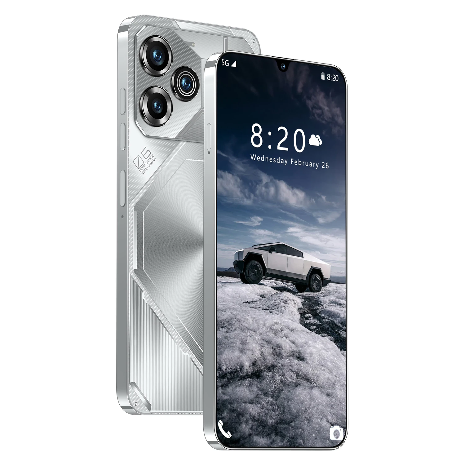 2024 Original Tecono Pova 6 pro Android 7.3 Inch Gaming Phone Styles Support 5G Smartphone mobile AI cellphones