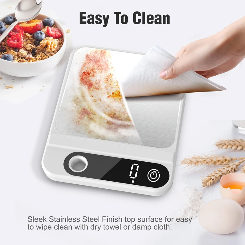 10kg 1gram Nutrition Food Scale Electronic Digital Kitchen Scale Weighing Scales