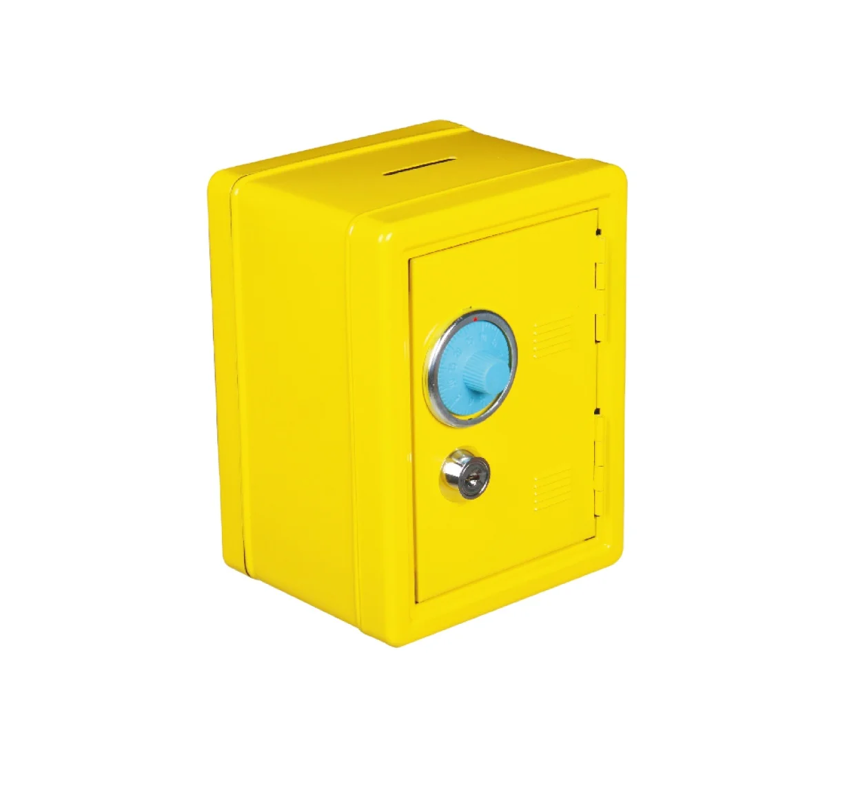 Оптовая продажа, коллекционная коробка для монет для детей с простыми двойными замками