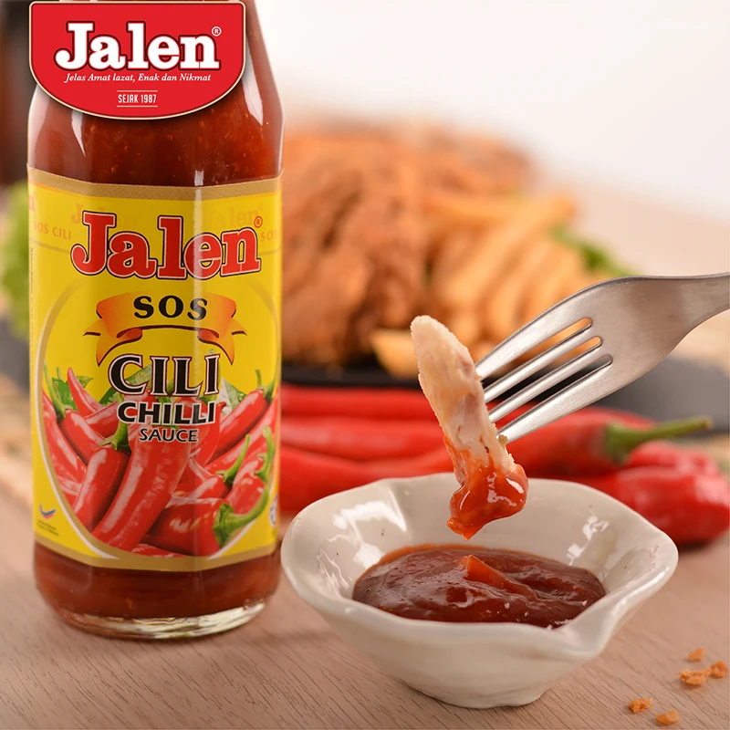 Hottest Selling Product Red Hot Chili Sauce 340g Ready-to-use All Natural Sauce Made From Premium Ingredients