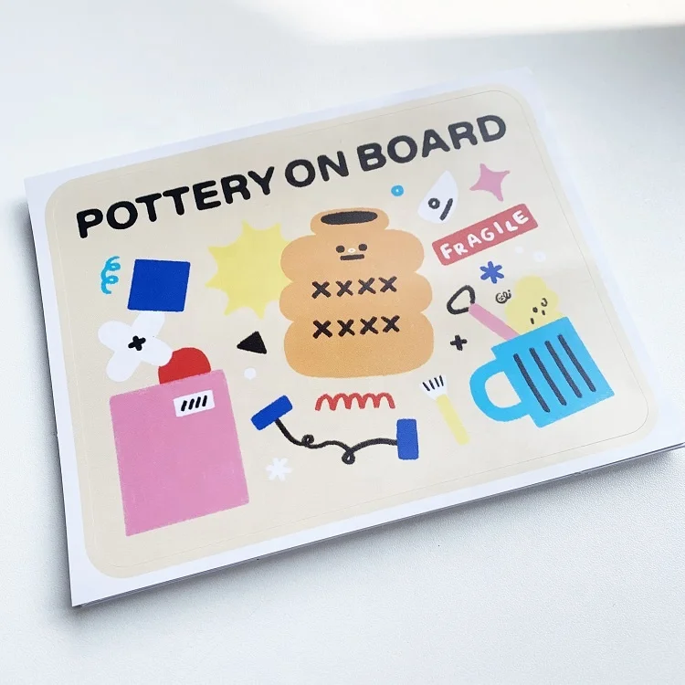 Custom Waterproof UV Resistance Baby On Board Clear Car Decal Stickers Vinyl Bumper Sticker