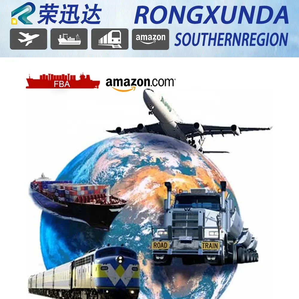DDP/DDU Shipping Agent FBA Freight Forwarder China To Germany