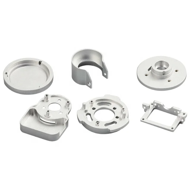 Prototype machining CNC Machining on Demand Tight Tolerances Complex Parts for Drone accessories  with 3/4/5 Axis Machining